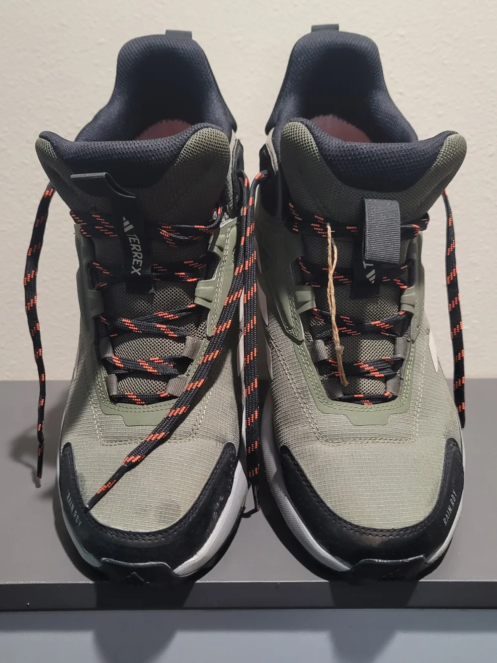 Adidas Terrex Olive Green Hiking Sneakers